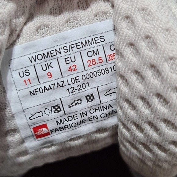 The North Face Activist Mid Futurelight Hiking Boots 11 NWB - Picture 6 of 9